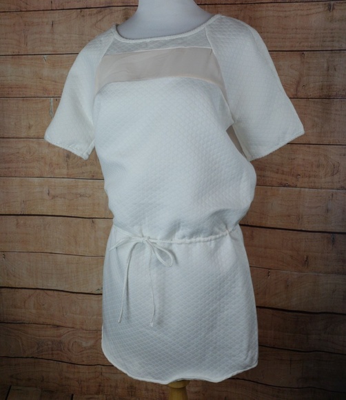 W118 Walter Baker Everett Quilted Dress - Picture 2 of 8